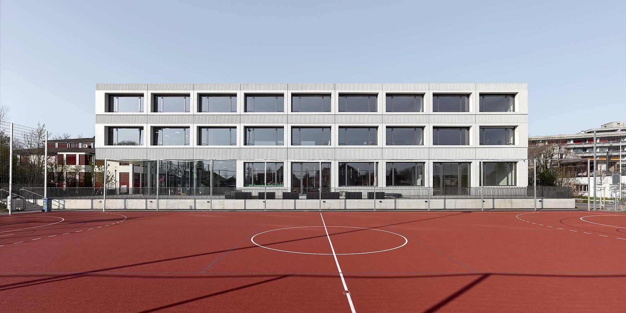 School and administration building, RECKLI UNIQUE , Derendingen, Switzerland 