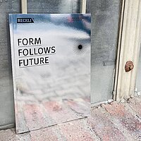 Silver cover of Lookbook 2.