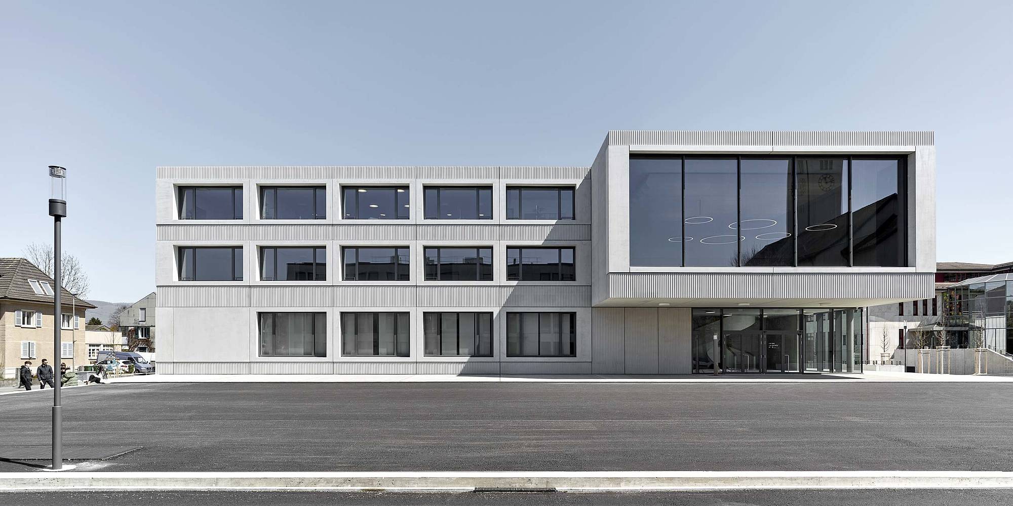 School and administration building, RECKLI UNIQUE , Derendingen, Switzerland 