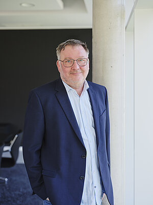 Portrait of Torge Warner, Area Manager Southern Germany at RECKLI.