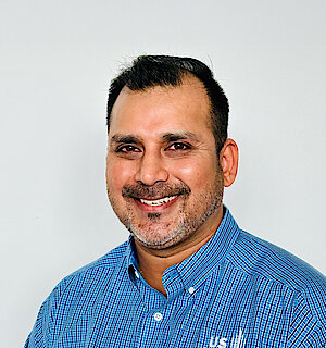 Portrait of Sonny Arora, Director Technical Sales Canada