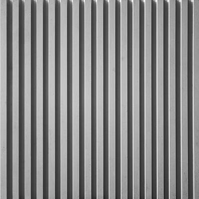 Rib- and Wave-Patterns – Inspiration for Concrete Surfaces