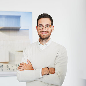 Portrait of Ennio Sachs, Area Manager Austria at RECKLI.