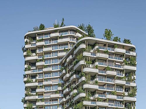 Suurstoffi residential building, Risch-Rotkreuz, Switzerland