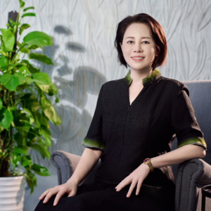Portrait of Cassie Jiao, Owner of Shanghai Dingzhong.