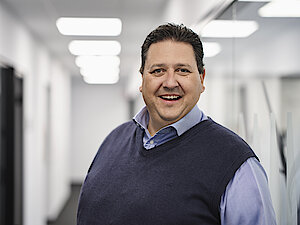 Portrait of Björn Hanzel, Director Sales DACH / NL at RECKLI.