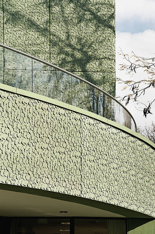 German Embassy Warsaw, Custommade RECKLI Design your